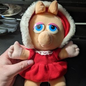 Sesame Street 1987 Muppet Baby Miss Piggy